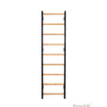 BenchK Sprossenwand 700 mit Stahlrahmen und 9 Sprossen