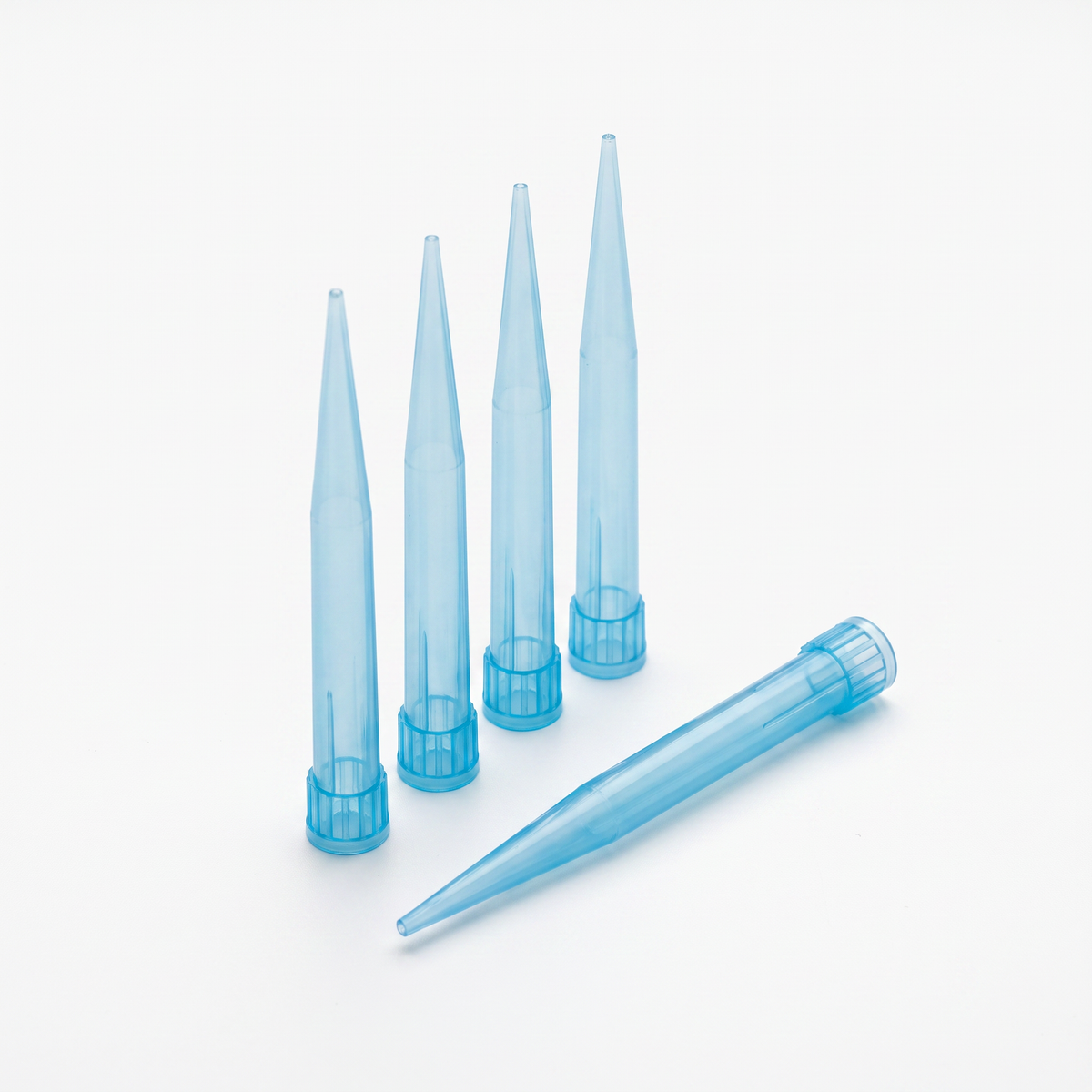 Heinz Herenz Pipettenspitzen bis 1.000 µl, Eppendorf-kompatibel, blau