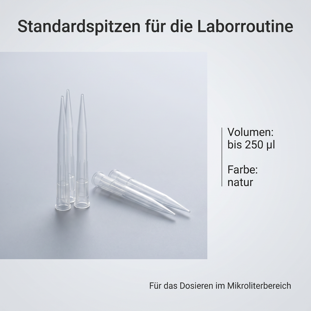 Pipettenspitzen bis 250 µl – Pipettenspitzen bis 250 µl, Eppendorf-kompatibel (image2)