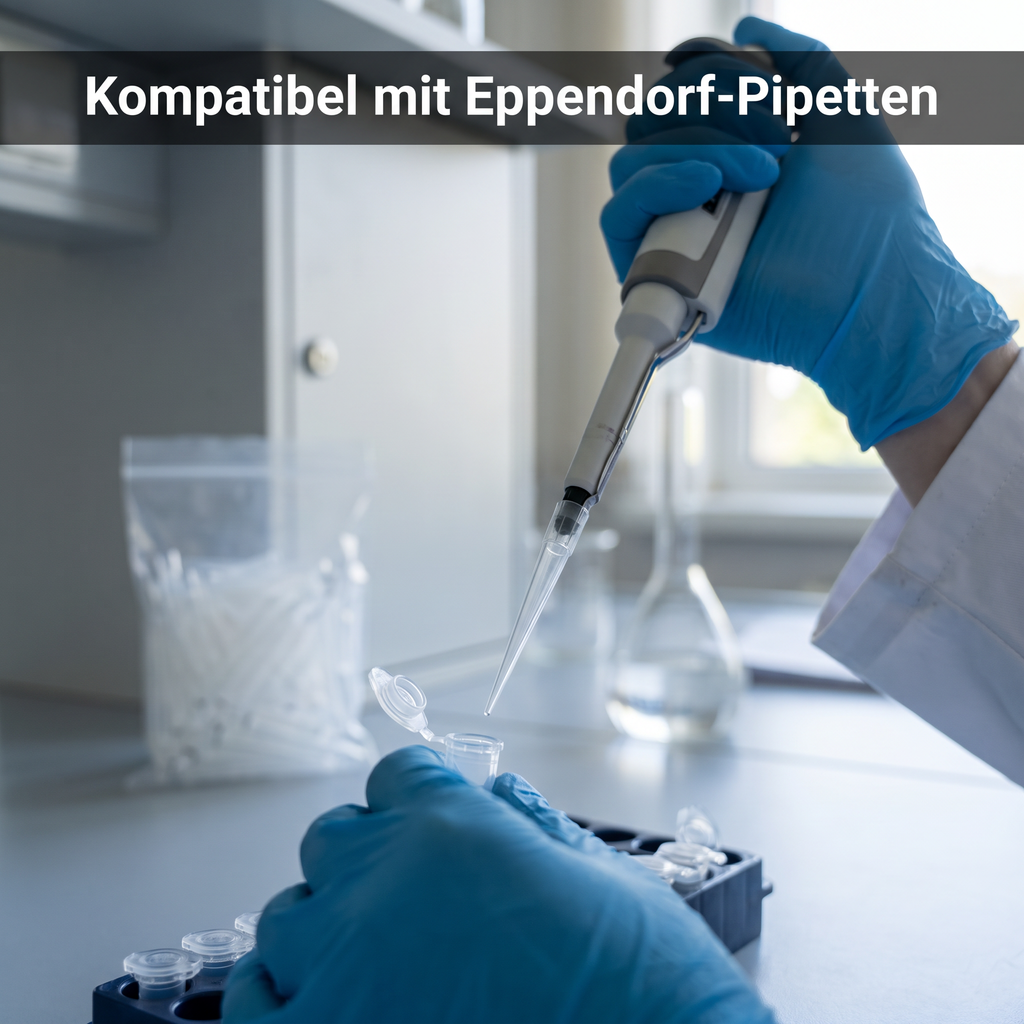 Pipettenspitzen bis 250 µl – Pipettenspitzen bis 250 µl, Eppendorf-kompatibel (image3)