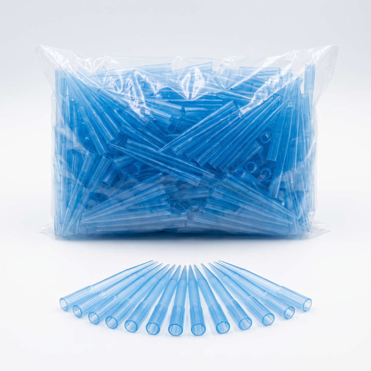 Heinz Herenz Pipettenspitzen bis 1.000 µl, Gilson/Abimed, blau