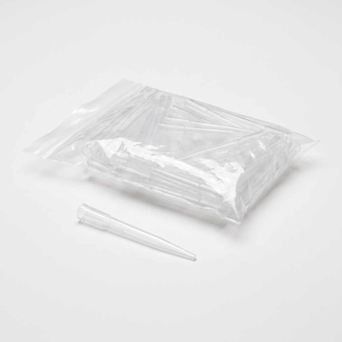 Heinz Herenz Pipettenspitzen bis 10 µl, Eppendorf-kompatibel, natur/cristall