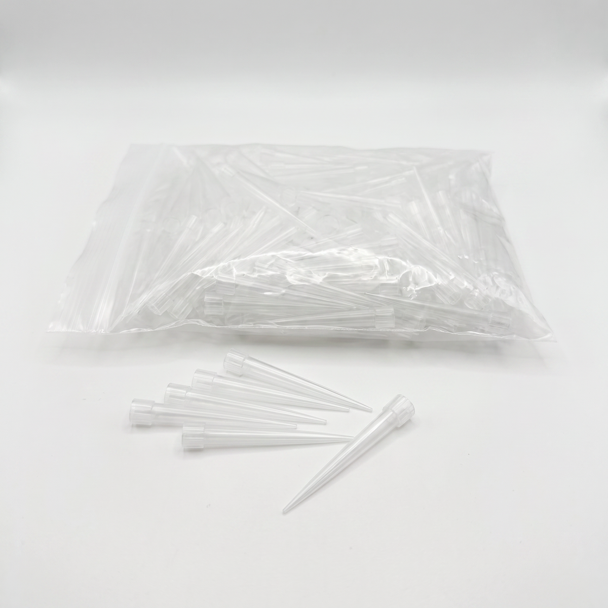 Heinz Herenz Pipettenspitzen bis 200 µl, Eppendorf-kompatibel, natur