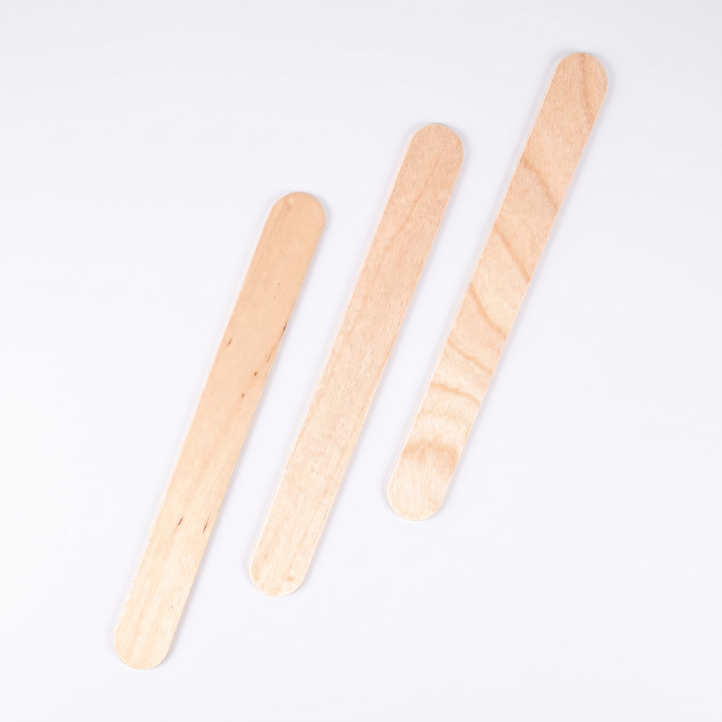 Heinz Herenz Mundspatel Holz Zungenspatel 150x18 mm runde Kanten sterilisierbar 100 Stück