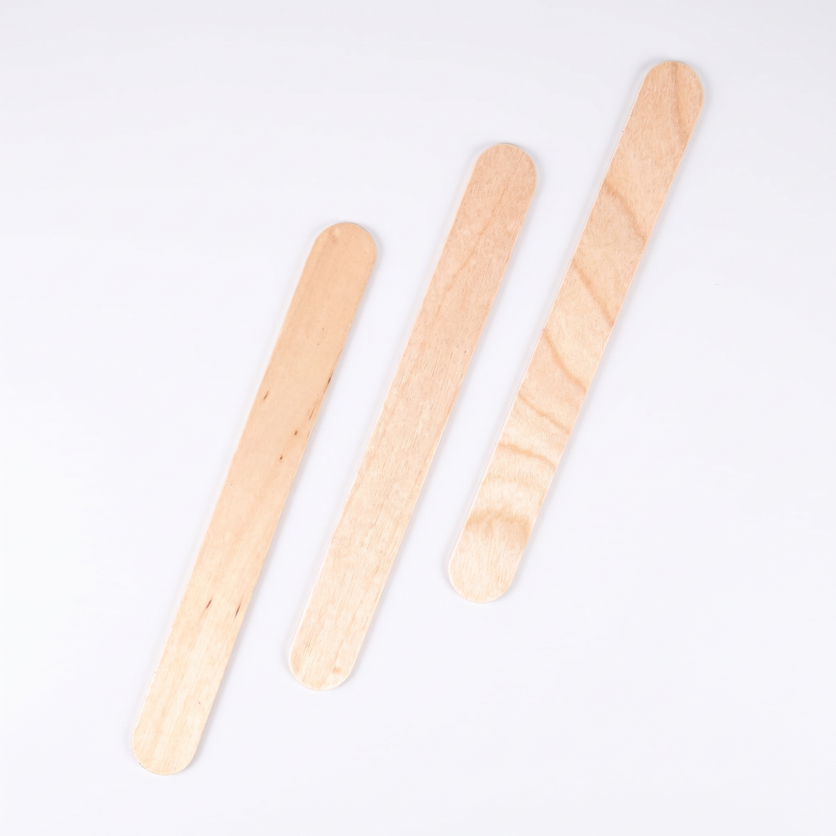 Heinz Herenz Mundspatel Holz Zungenspatel 150x18 mm runde Kanten sterilisierbar 100 Stück