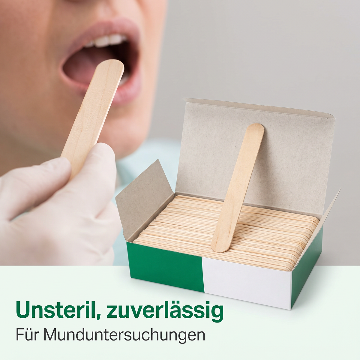Mundspatel M3 aus Birkenholz, runde Kanten, 100 Stück je Packung (image4)