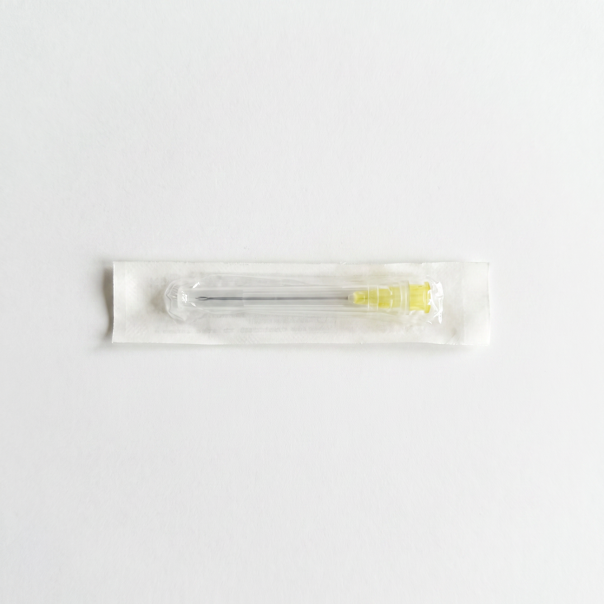 Heinz Herenz Einmalkanüle 20 G × 1 1/2", steril einzeln verpackt, Farbcodierung gelb