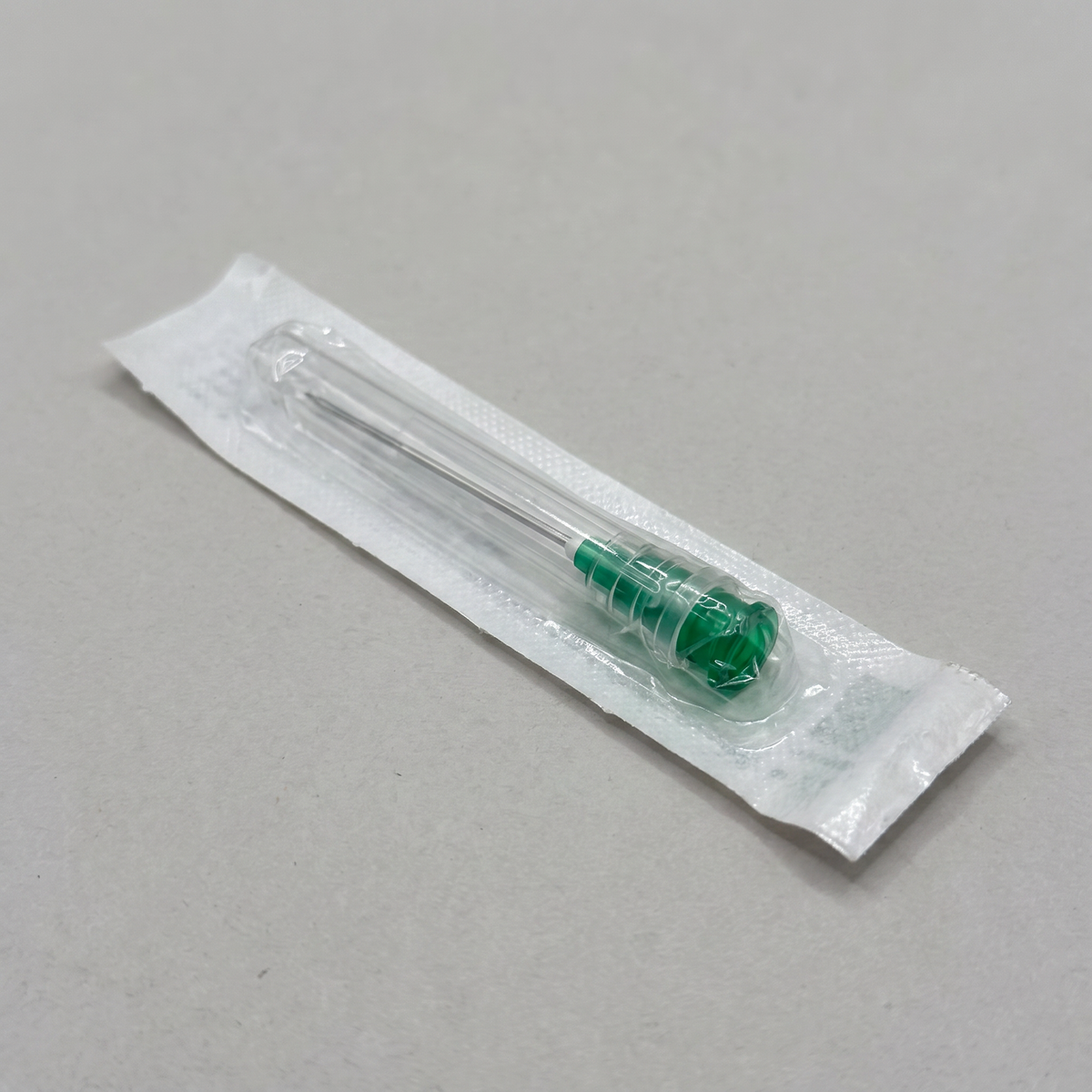 Heinz Herenz Einmalkanüle 21 G × 1 1/2 Zoll, steril einzeln verpackt, Farbcodierung grün