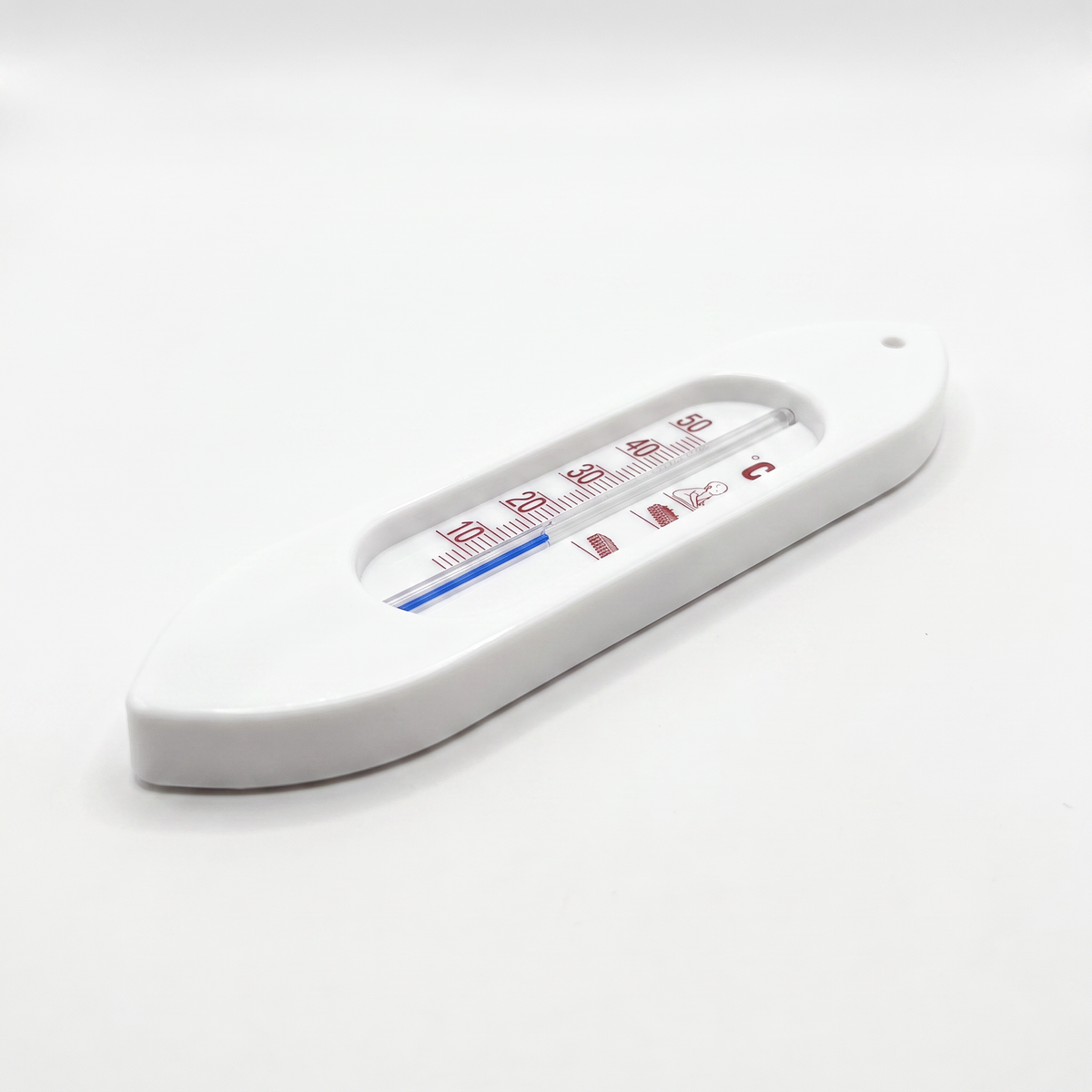 Badethermometer Schiffchen – Produktfoto