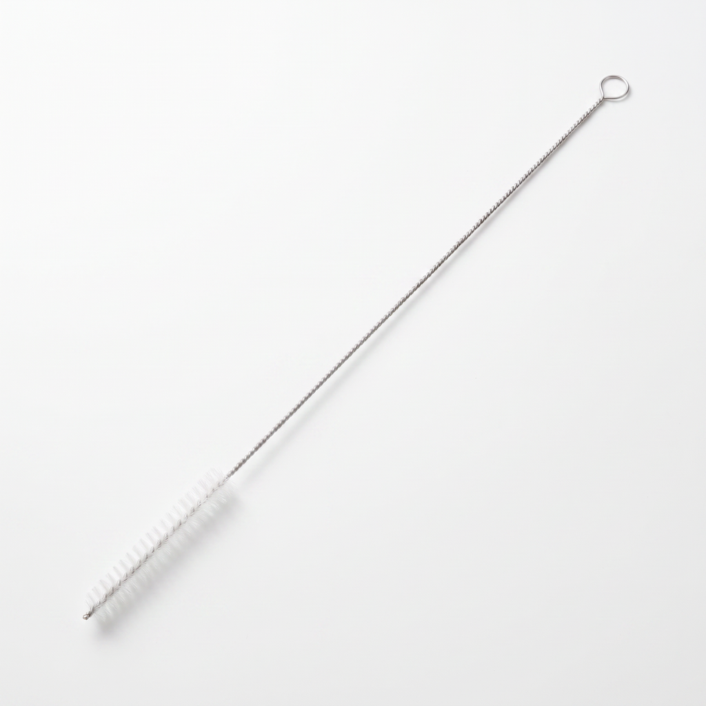 Heinz Herenz Pipettenbürste mittel, 400 x 75 x 8 mm, Fibre-Besatz