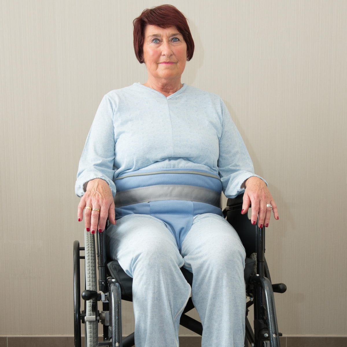 anne-lore by Van Herck Stuhlgurt mit extra Reißverschluss um die Decke an zu fügen