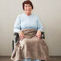 anne-lore by Van Herck Decke in Fleece, Dimension 80/85 cm, mit Reißverschluss