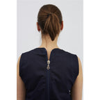 anne-lore by Van Herck Overall ohne Ärmel, lange Beine, Reißverschluss auf den Rücken, verstärkten Denim – Ansicht 3