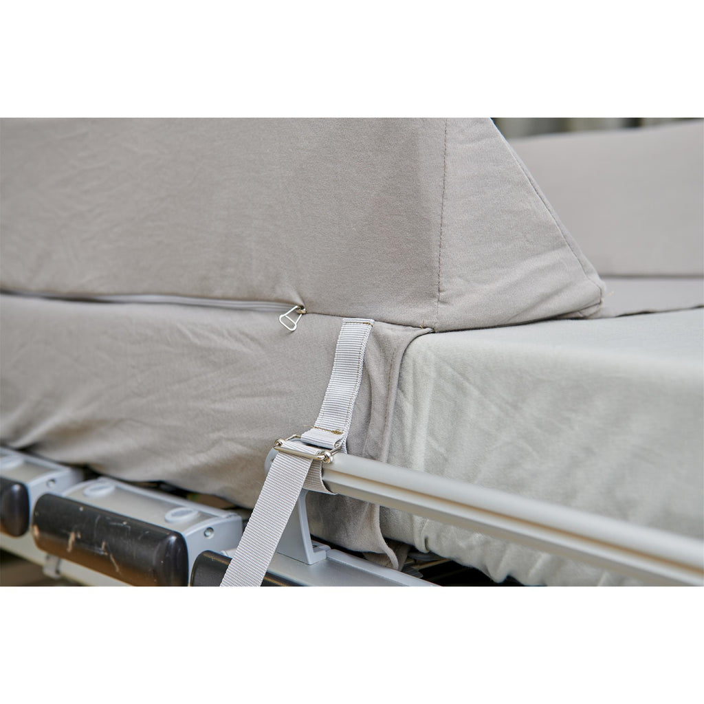 anne-lore by Van Herck Keilkissen zur seitlichen Unterstützung im Bett in der Qualität 1010 – Ansicht 2