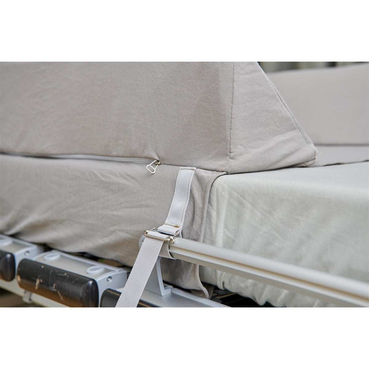 anne-lore by Van Herck Keilkissen zur seitlichen Unterstützung im Bett in der Qualität 1010 – Ansicht 2