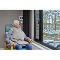 anne-lore by Van Herck Ruhedecke XXL in Qualität 1010 gefüllt, Seitenstücke mit Granulat gefüllt an Oberschenkel, Taille und Schulter