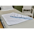 anne-lore by Van Herck waschbare Inkontinenzunterlage, PES/PU, 75/90 cm, 440 g/m², mit Gleitschicht im Mittel und Handgriffe an die Seiten