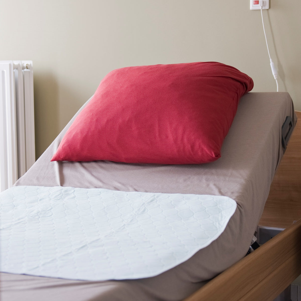anne-lore by Van Herck waschbare Inkontinenzunterlage, PES/PU, 75/90 cm, 450 g/m²