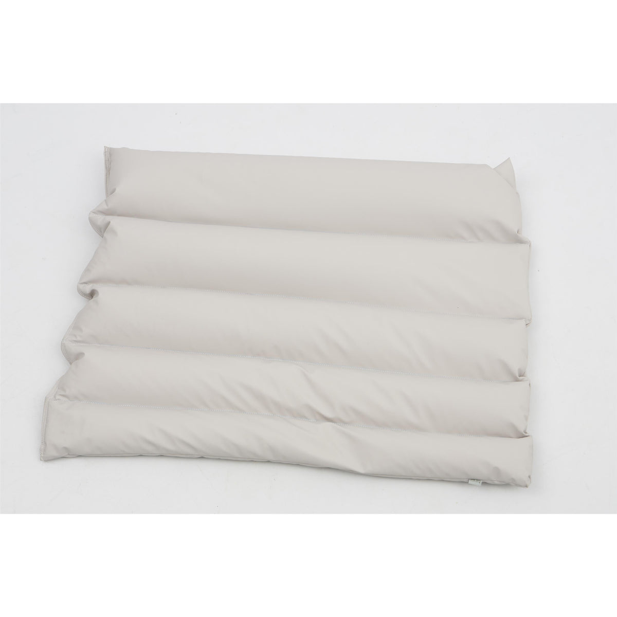 anne-lore by Van Herck Ferse Kissen in verschiedenen Fachen gesteppt, Dim. 90/60 cm, PU beige.