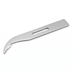 Heinz Herenz 100 Stück/Box Fadenmesser lang ca. 11 cm aus rostfreiem Stahl