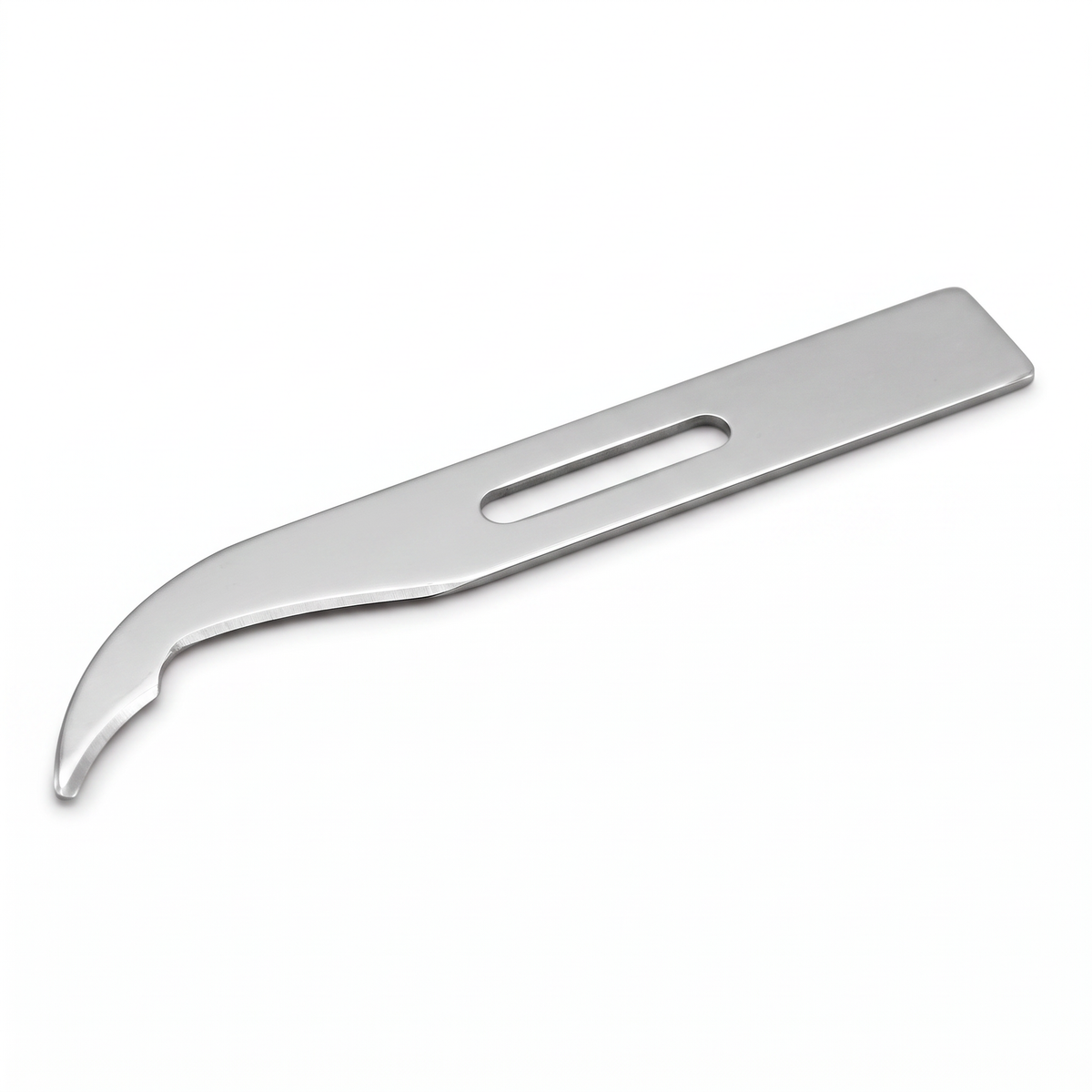 Heinz Herenz 100 Stück/Box Fadenmesser lang ca. 11 cm aus rostfreiem Stahl