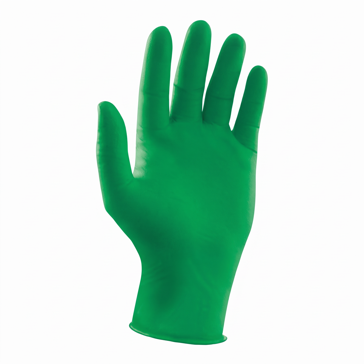 Heinz Herenz 1000 Stück/Karton Nature-Gloves, Nitril-Untersuchungshandschuh, grün, S, unsteril und puderfrei, biologisch abbaubar