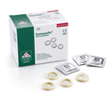 Heinz Herenz 200 Stück Sonosafe® Schutzhüllen, lose gerollt, aus Latex, unsteril