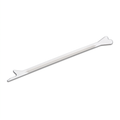 Heinz Herenz 100 Stück Ayre Spatel aus Plastik (PP), 22 cm. lang, unsteril
