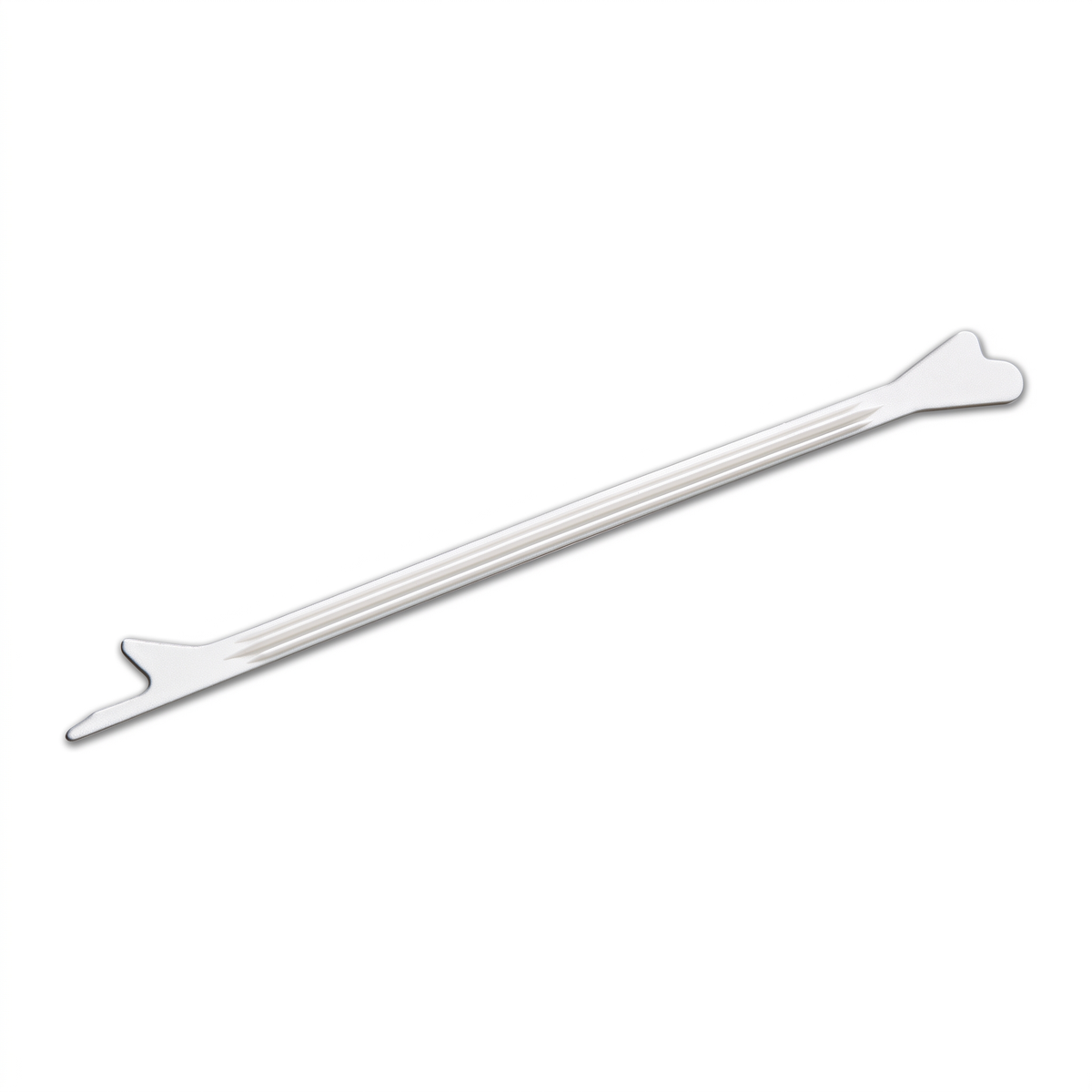 Heinz Herenz 100 Stück Ayre Spatel aus Plastik (PP), 22 cm. lang, unsteril