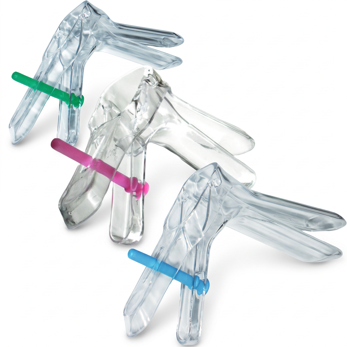 Heinz Herenz 100 Stück Vaginal Spekulum, Größe S/M/L, steril