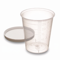 Heinz Herenz 3750 Stück Einnehmebecher PP 30 ml transparent