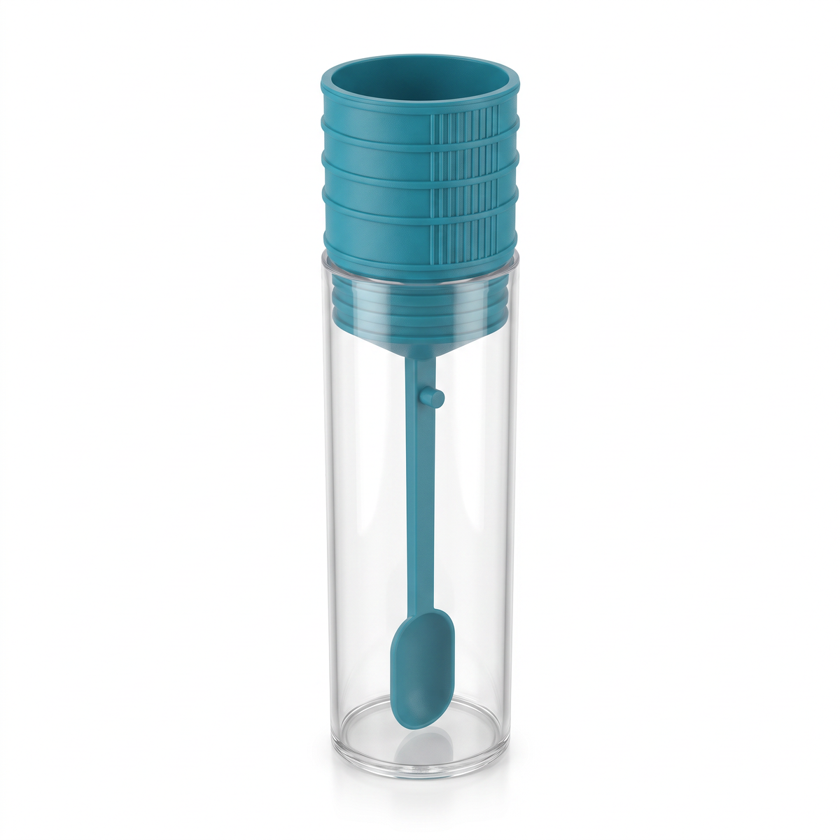 Heinz Herenz 250 Stück Stuhlprobenröhrchen PS 18ml, 22x63 mm