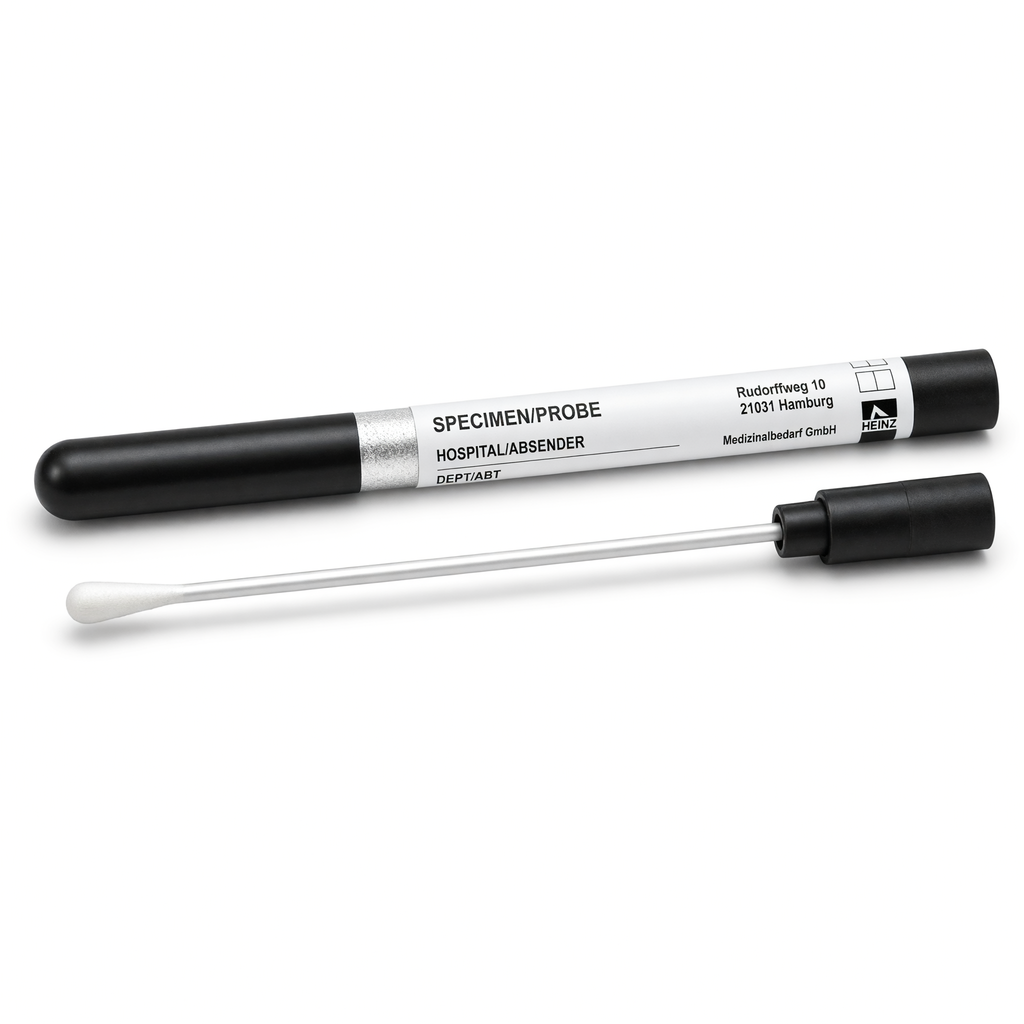 Heinz Herenz 150 Stück TS-Swab PL-Amies/Alu Amies, steril – Ansicht 3