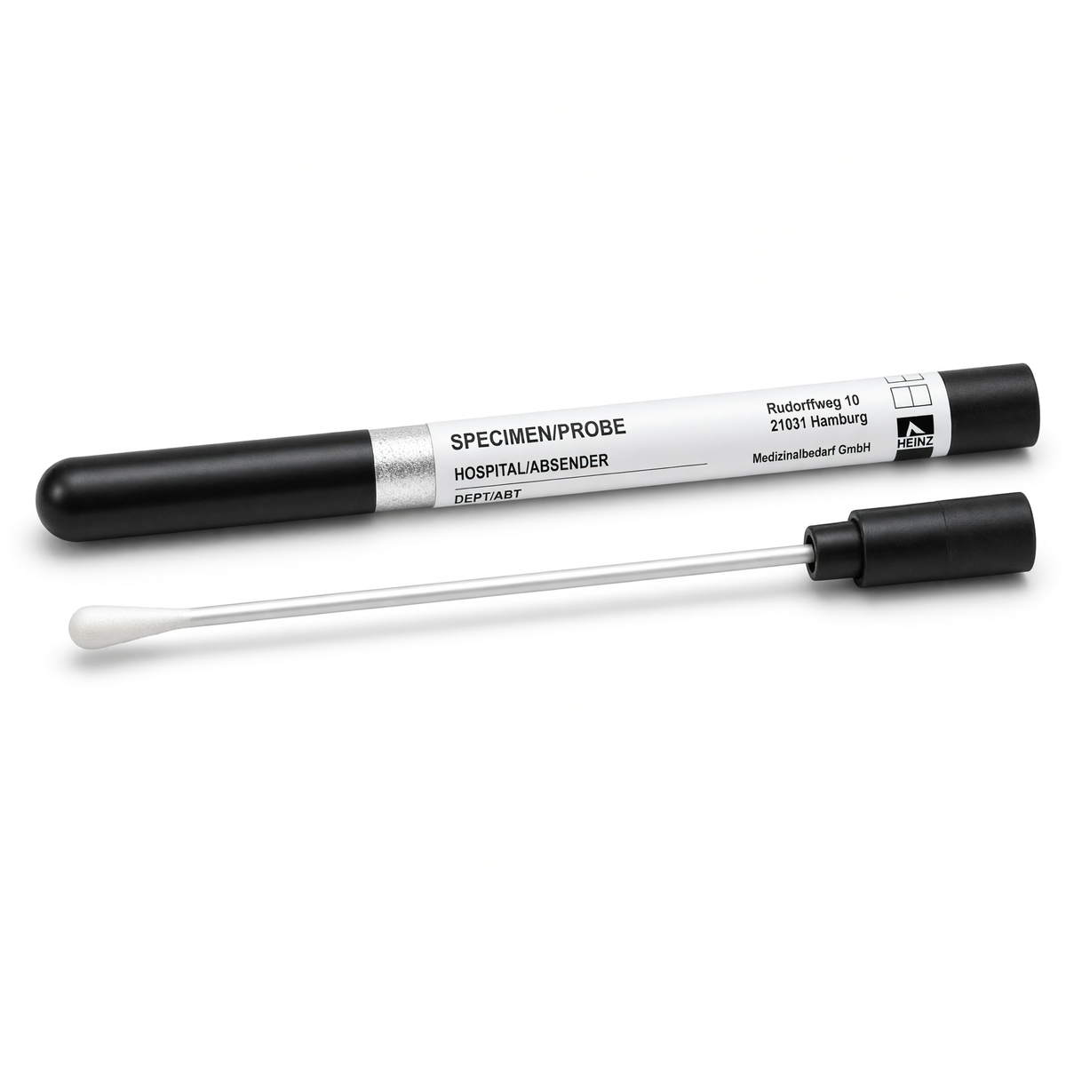 Heinz Herenz 150 Stück TS-Swab PL-Amies/Alu Amies, steril – Ansicht 3