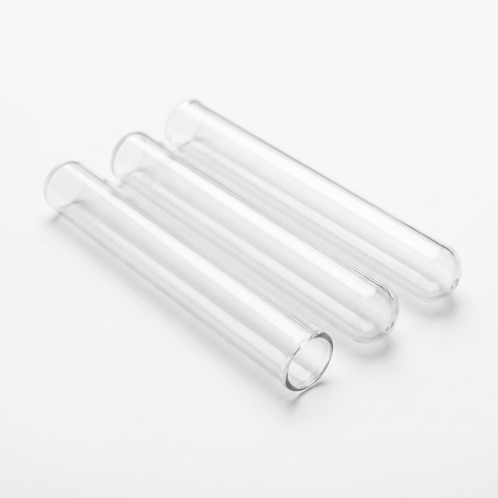 Heinz Herenz Reagenzgläser R1 aus AR-Glas, 160 x 16 mm