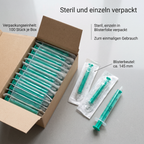 Einmalspritzen 2 ml, steril einzeln in Blisterfolie, 100 Stück je Box