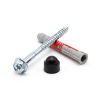 Fischer 10 × 80 Expansionsstopfen mit BenchK-Leiterschrauben (12 Stk.) – Ansicht 3