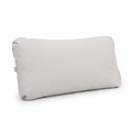 anne-lore by Van Herck Gerades Stützkissen, Länge +/- 60 cm, PU beige