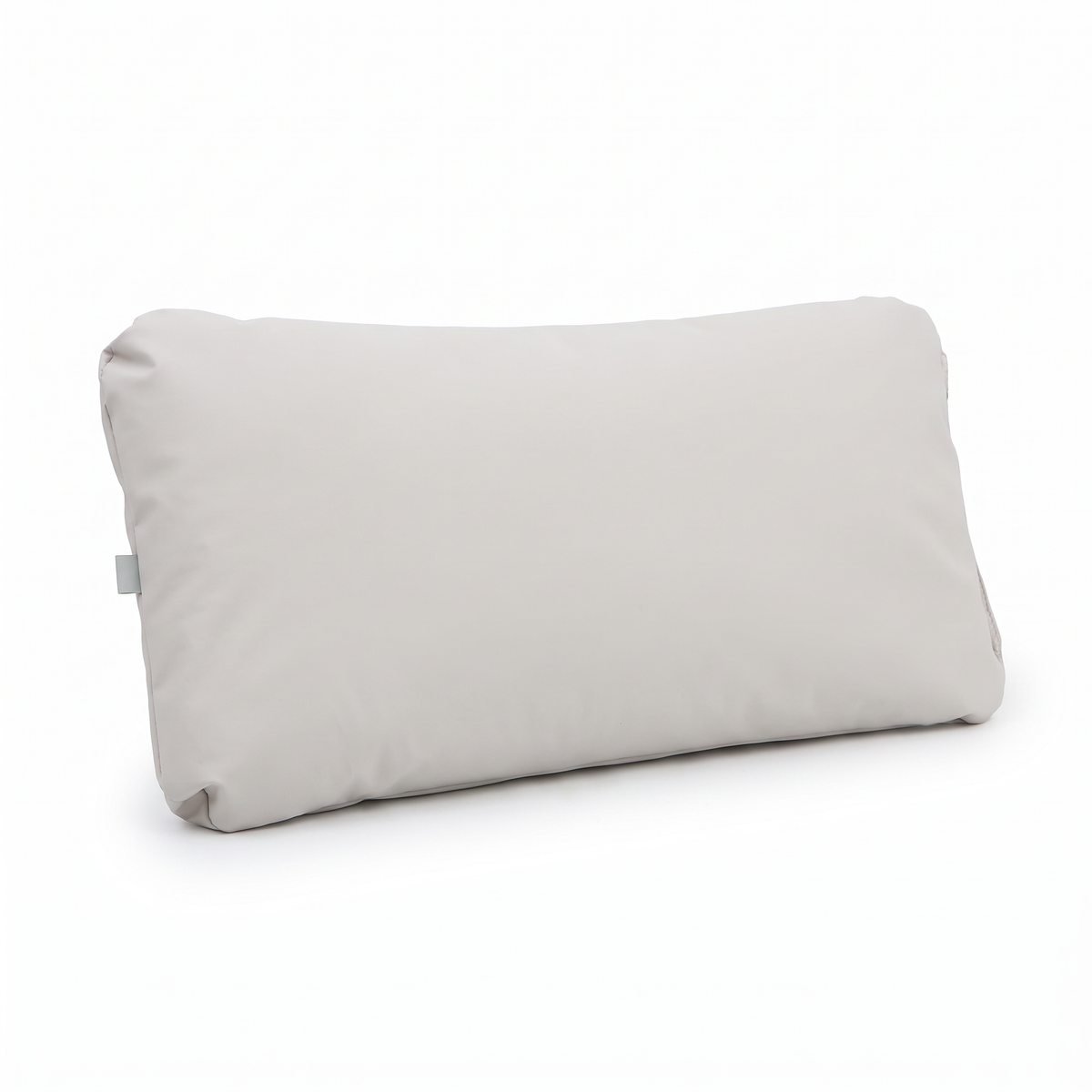 anne-lore by Van Herck Gerades Stützkissen, Länge +/- 60 cm, PU beige