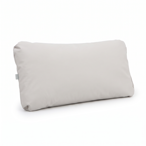anne-lore by Van Herck Gerades Stützkissen, Länge +/- 60 cm, PU beige
