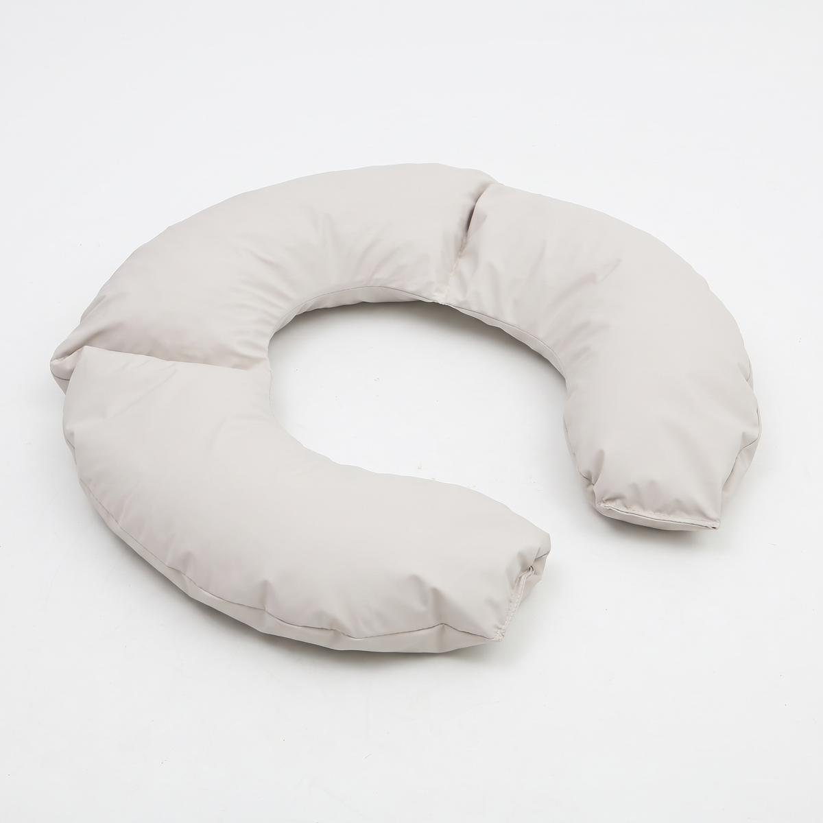 anne-lore by Van Herck Stuhlkissen mit 3 Kammern, PU beige