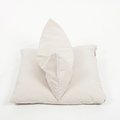 anne-lore by Van Herck Abduktionskissen, PU beige