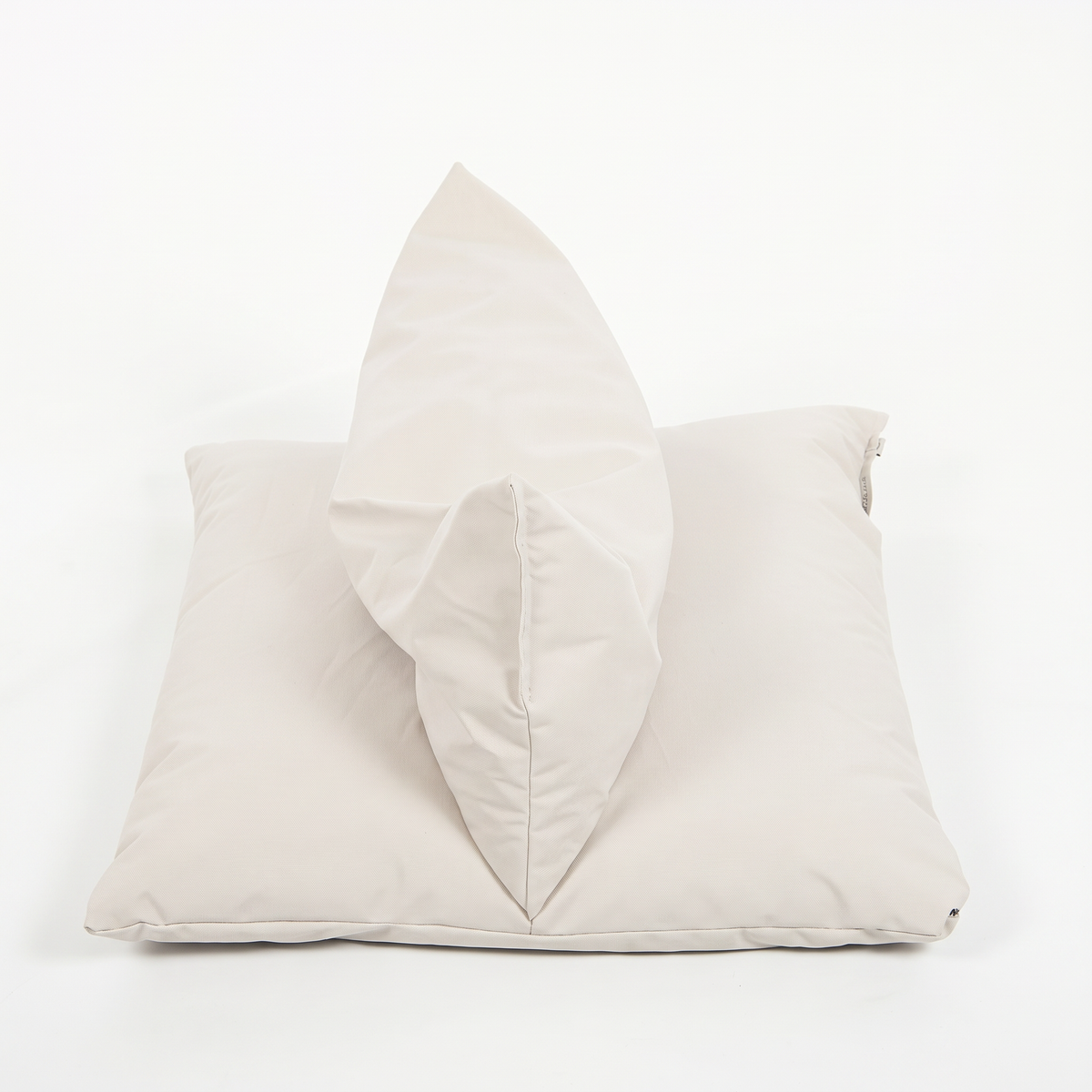 anne-lore by Van Herck Abduktionskissen, PU beige