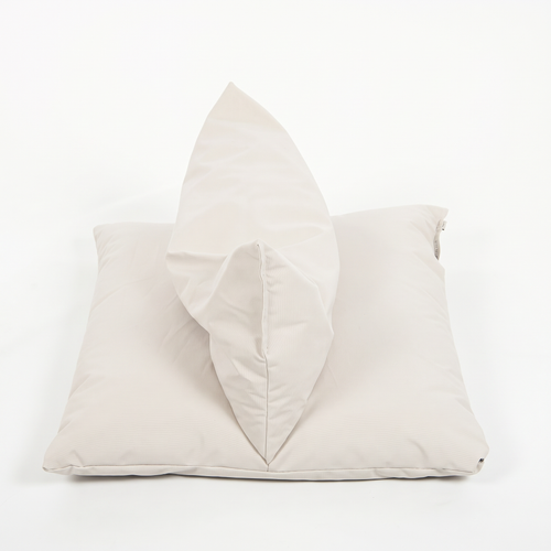 anne-lore by Van Herck Abduktionskissen, PU beige