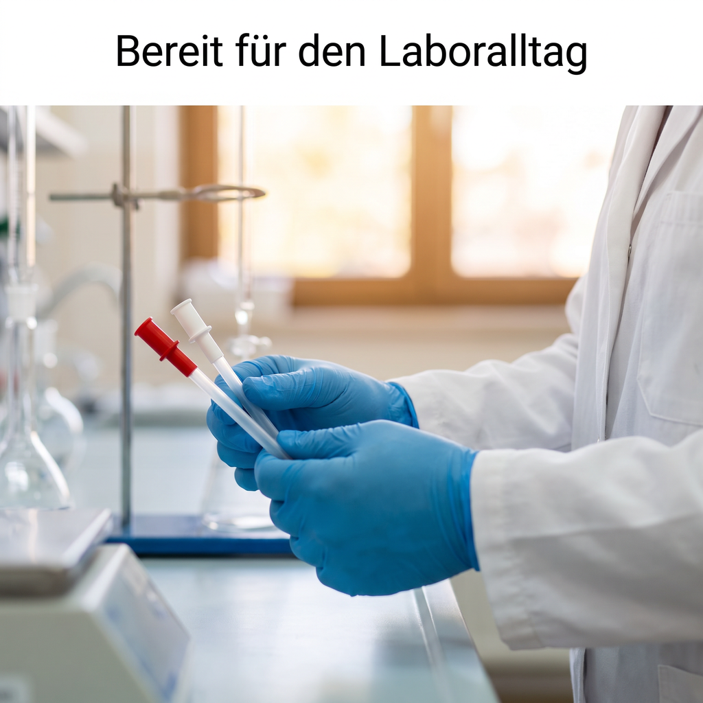 Pipetten-Mundstücke im Laboreinsatz, unsteril, 1 Stück je Verpackungseinheit