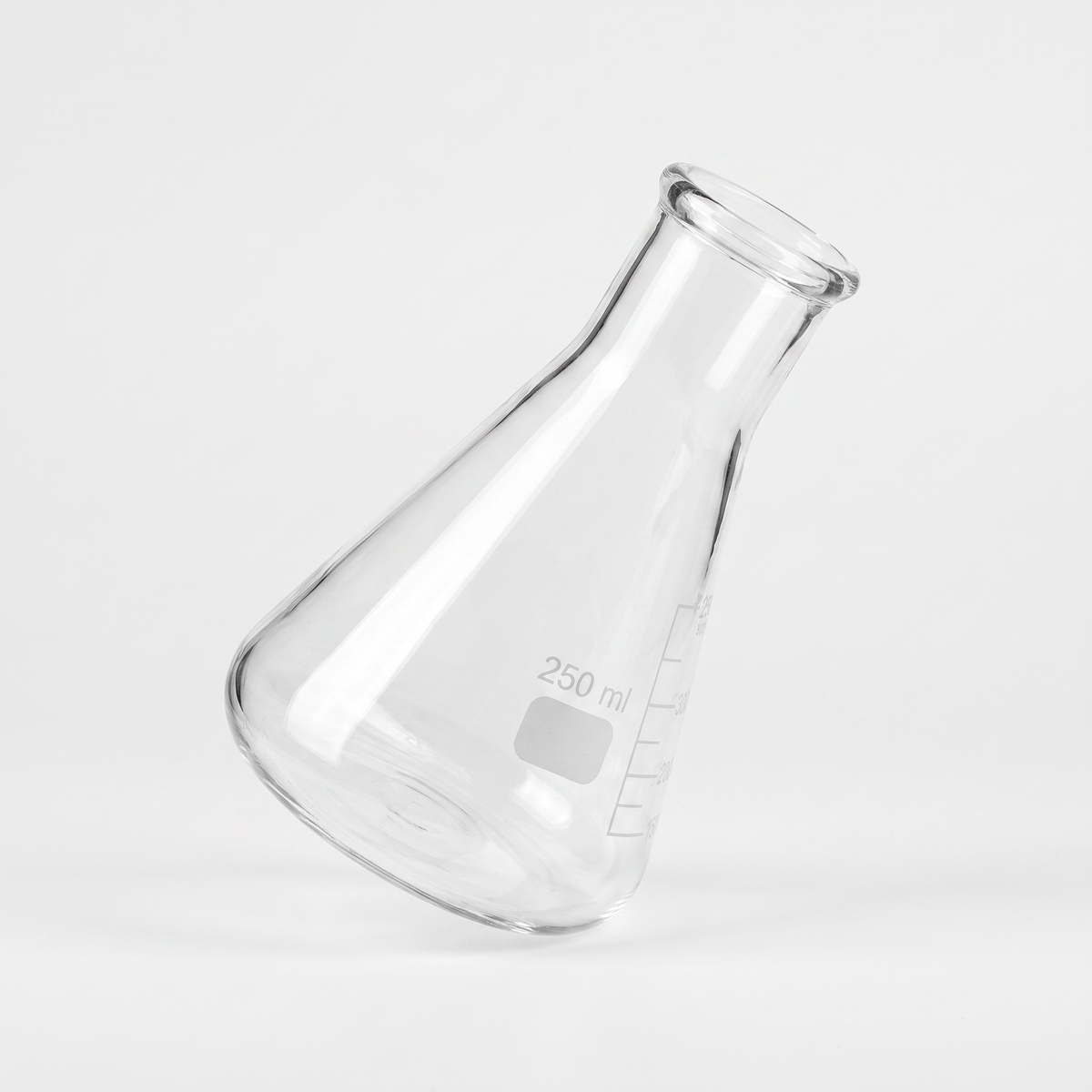 Erlenmeyerkolben Weithals 250 ml – Produktfoto