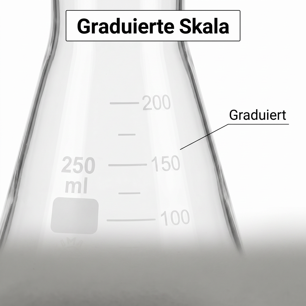 Erlenmeyerkolben Weithals 250 ml – Erlenmeyerkolben, Weithals, 250 ml (image2)