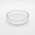 Heinz Herenz Petrischale aus Glas mit Deckel, Ø 60 x 15 mm