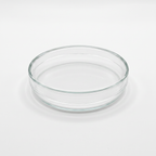 Heinz Herenz Petrischale aus Glas mit Deckel, Ø 60 x 15 mm