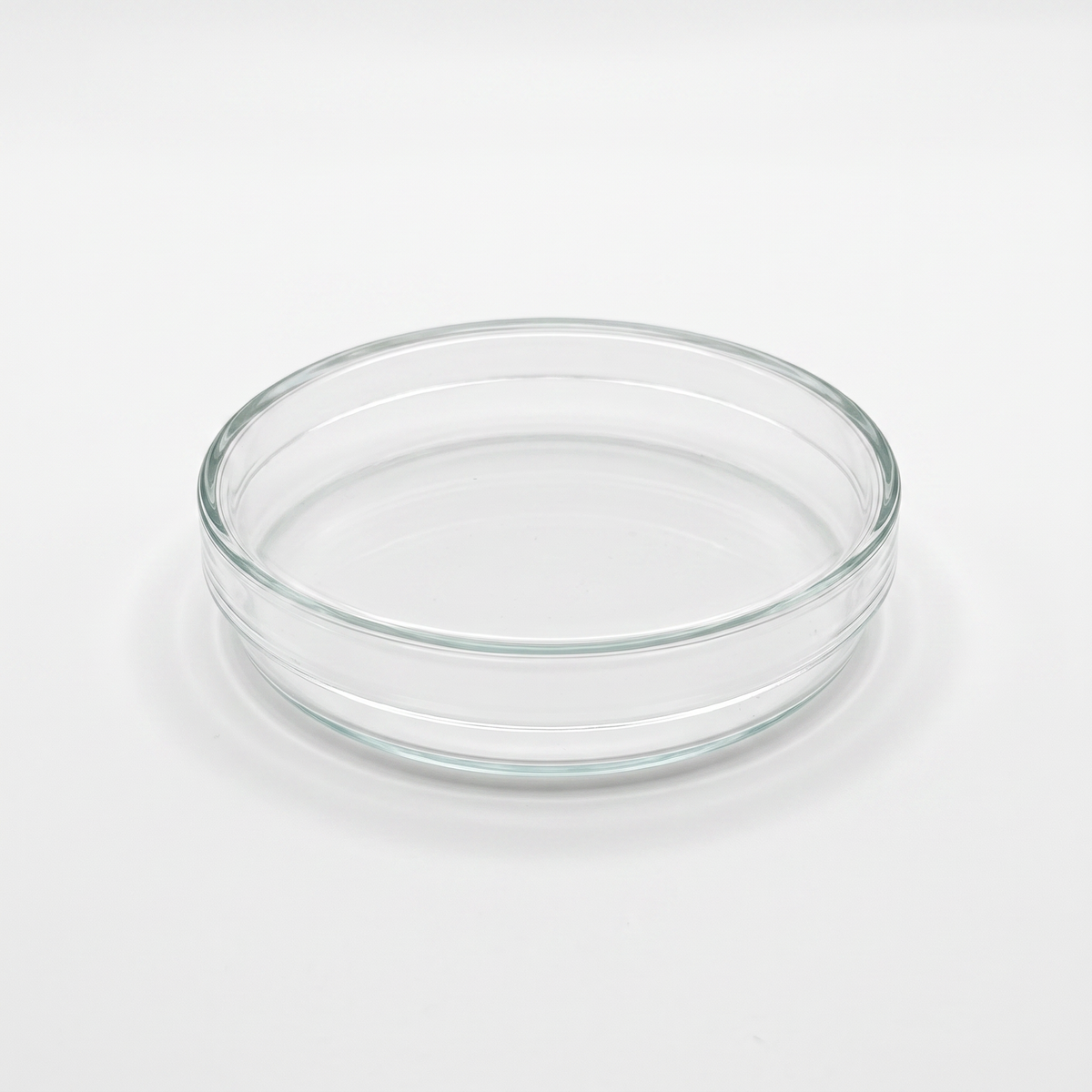 Heinz Herenz Petrischale aus Glas mit Deckel, Ø 60 x 15 mm